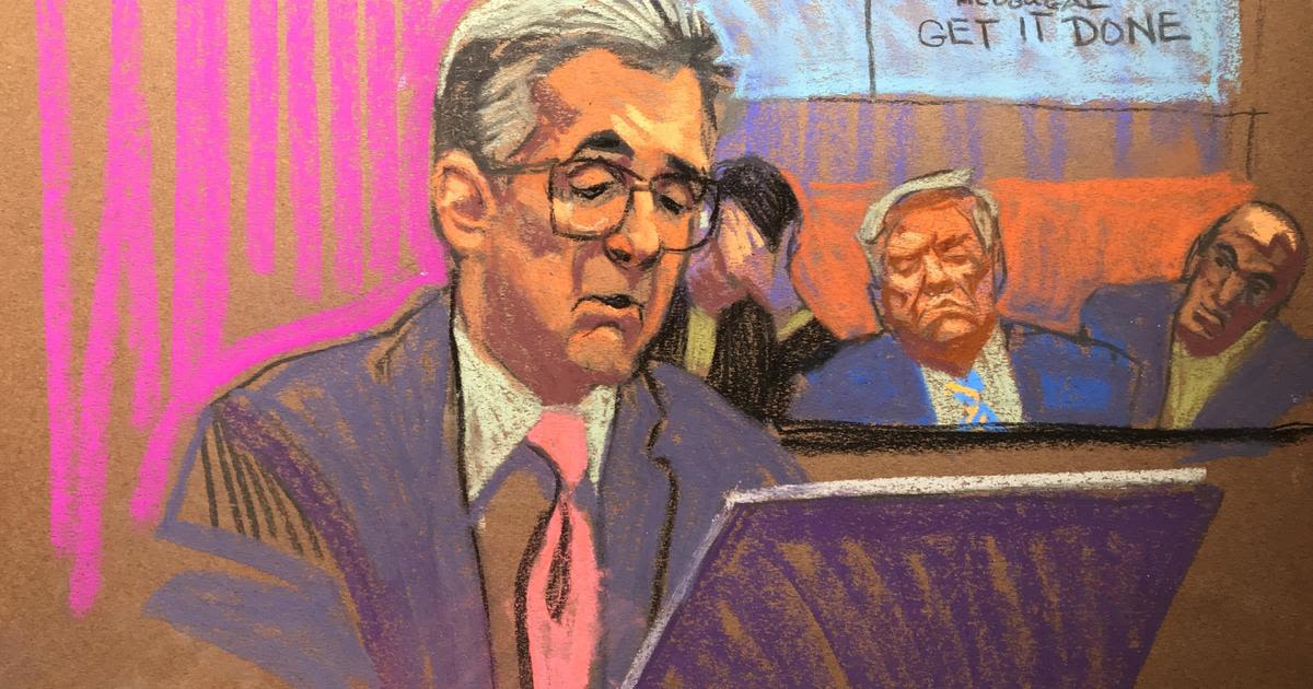 Michael Cohen, key witness against Trump, testifies at trial about "hush money" payments