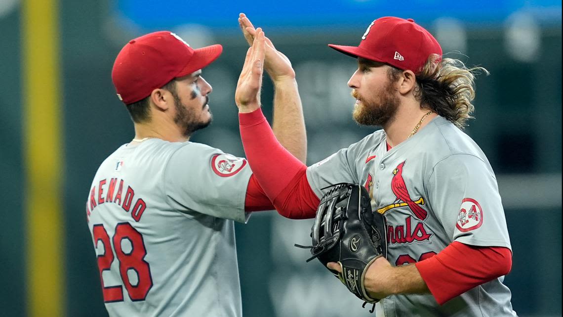 Arenado homers to back up solid start by Mikolas and give Cardinals 4-2 win over Astros