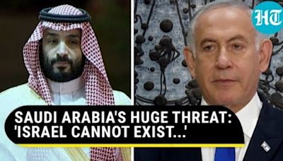 Saudi Arabia's Big 'Israel Cannot Exist...' Threat As USA Woos Salman, Snubs Netanyahu? | Gaza