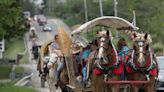 National Road Festival’s wagon train ride shortened