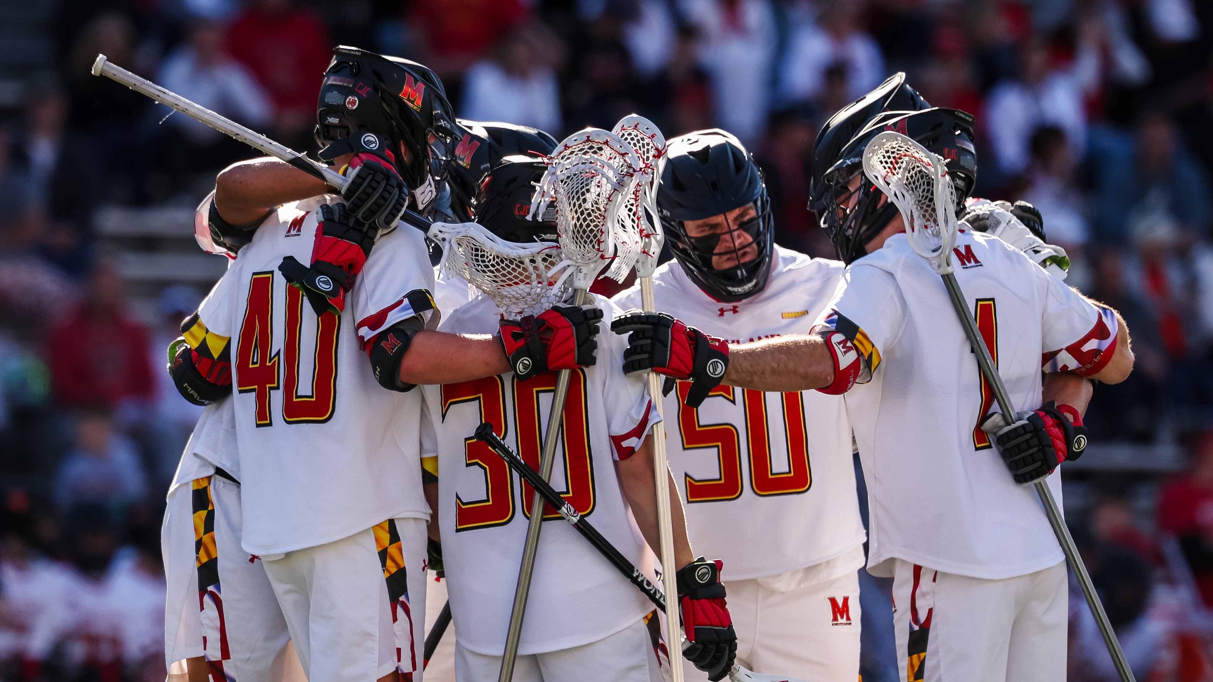 Maryland routs Princeton in NCAA men’s lacrosse opener, and Duke is next