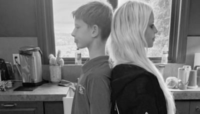 Jessica Simpson reveals her 11-year-old son Ace is already taller