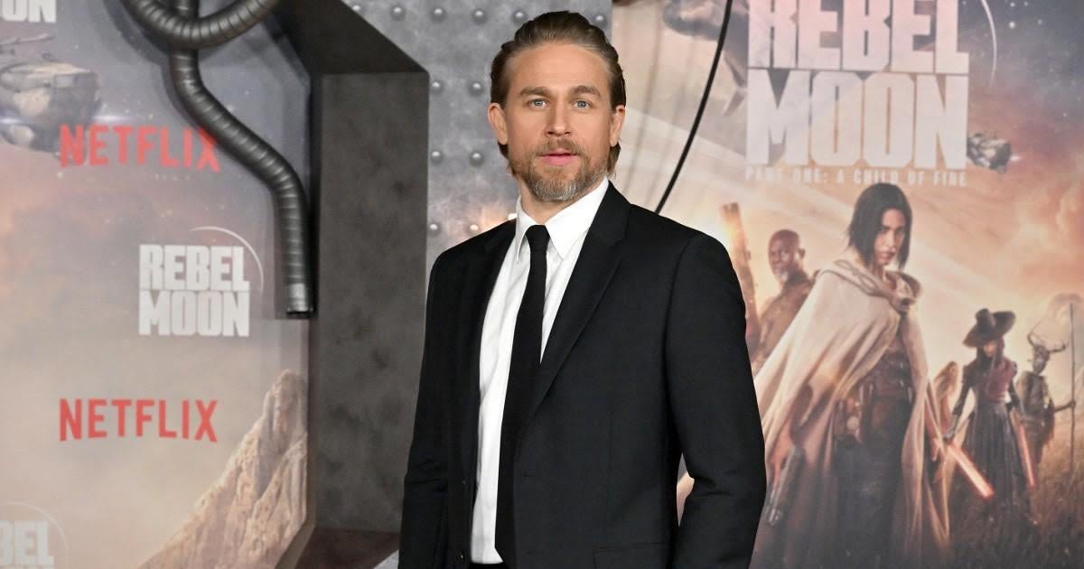 How Charlie Hunnam Feels Now About Backing out of 'Fifty Shades of Grey'