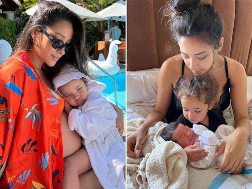 Shay Mitchell's Kids: All About Atlas and Rome