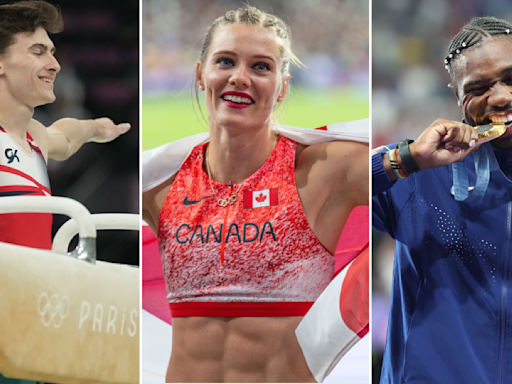 Noah Lyles, Alysha Newman, Stephen Nedoroscik: The Olympic athletes making our hearts race