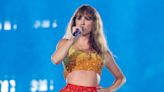Taylor Swift Shouted Out Travis Kelce Again and Again While He Danced at Eras Tour in Paris