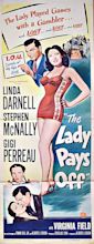 The Lady Pays Off (1951)