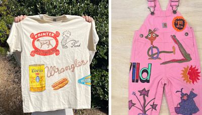 Fashion Doesn’t Get More Personal Than Drawn-On Clothes