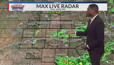 Weather Update: Thursday, May 2nd: Severe storms bring tornadoes to the Big Country