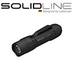 德國SOLIDLINE SL6塑鋼可調焦手電筒