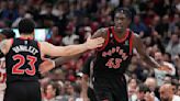 LaVine scores 39, Bulls beat Raptors 109-105 in play-in game