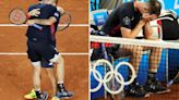 Murray & Evans save TWO MORE match points in dramatic second-round Olympic win