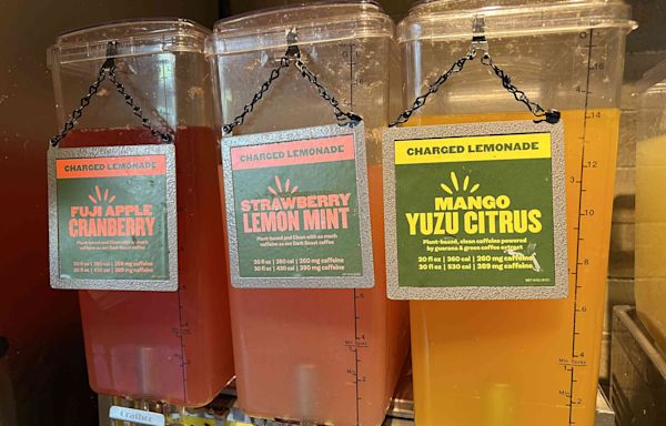 ...Arrest Came From Panera Bread’s Charged Lemonade—What Parents Need To Know about Caffeine Drinks