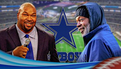 Cowboys legend Emmitt Smith's emotional reaction to Larry Allen's death