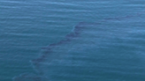 Oil sheen spotted off Huntington Beach after platform spill