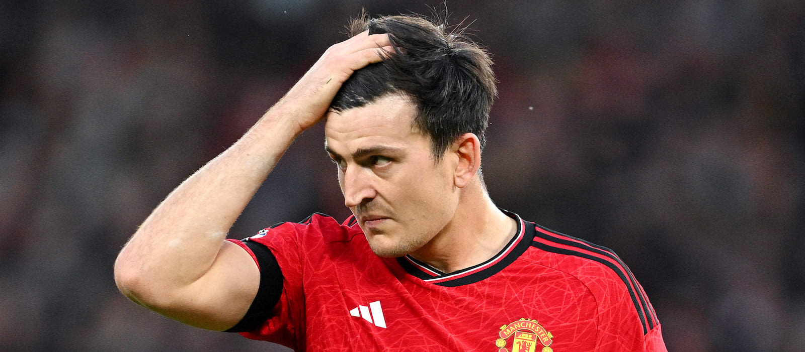 Man United “offer” Harry Maguire to Barcelona as part of ongoing “historic squad clean-up”