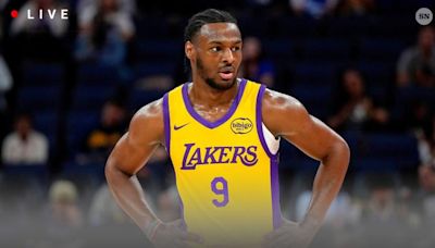 Bronny James live stats: Lakers vs. Rockets score, updates, highlights from 2024 NBA Summer League game | Sporting News