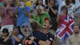 Andy Murray's tennis career is extended with a come-from-behind doubles win at the Paris Olympics