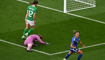 Ireland versus Sweden LIVE as injury-ravaged Greens bid for first Euro 2025 win