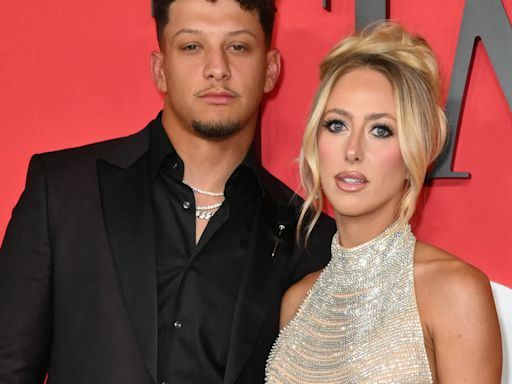 Brittany & Patrick Mahomes’ Red Carpet Date Night Scores Major Points