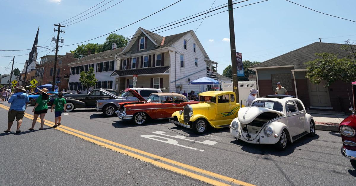 Two unique Lancaster County car shows return to Mount Joy, Columbia this weekend