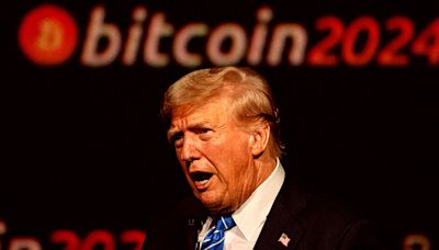 Crypto Fans Disgusted by Trump's Rambling Appearance at Bitcoin Event