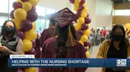ASU nursing school graduates hundreds to help fill shortage