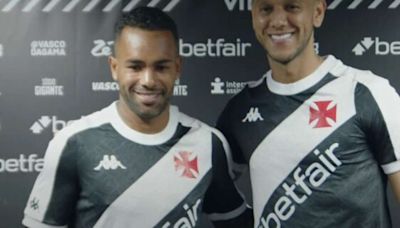 Crias da base, Alex Teixeira e Souza são apresentados pelo Vasco