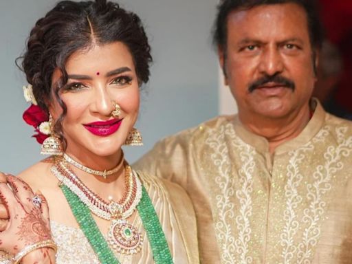 Lakshmi Manchu says men down south don't want ‘sisters or daughters’ to act: ‘My dad tried to…’