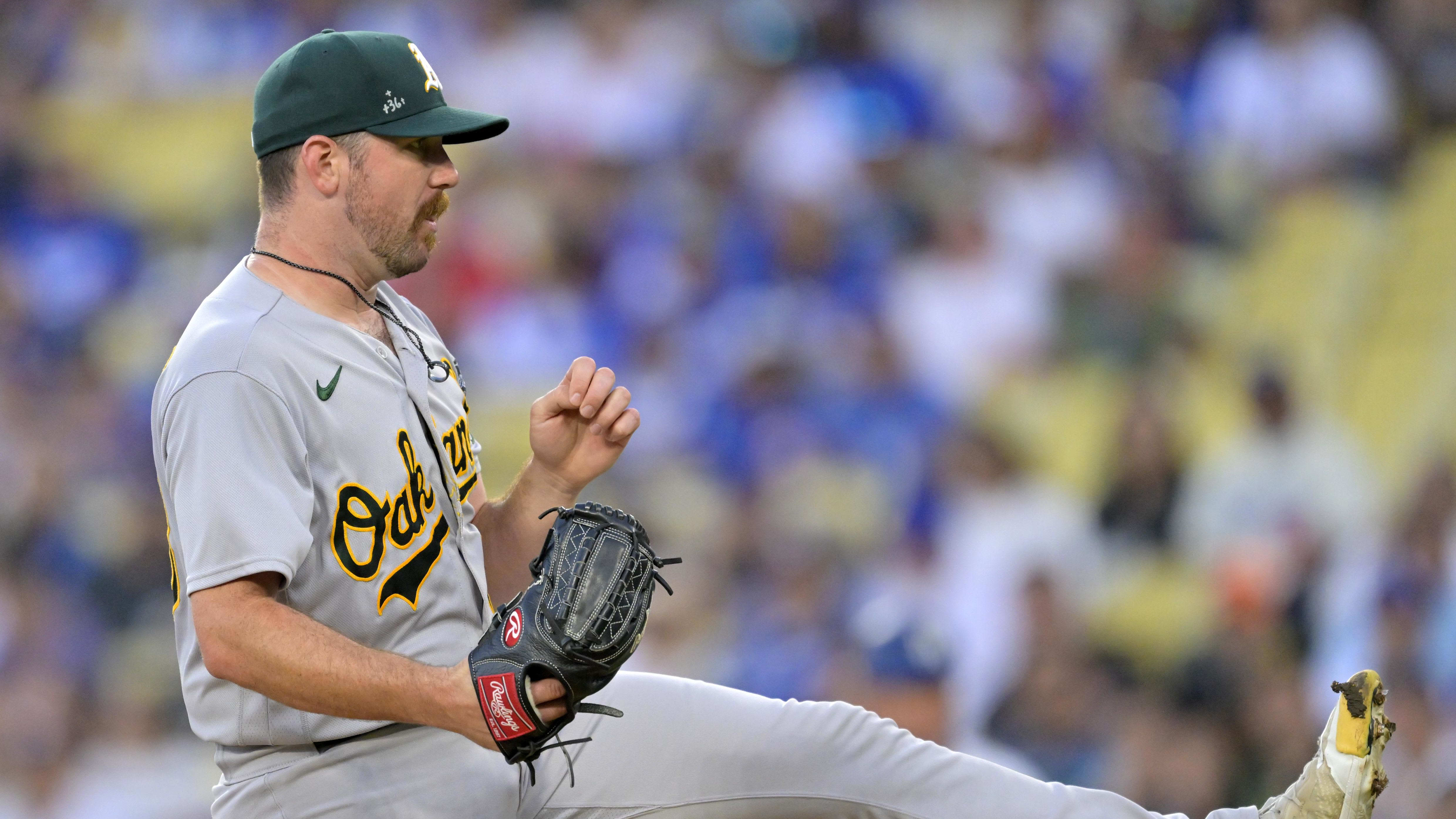 A's Place Joe Boyle on IL, Recall Hogan Harris