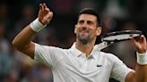 Wimbledon: Djokovic overcomes slow start to ease past Popyrin