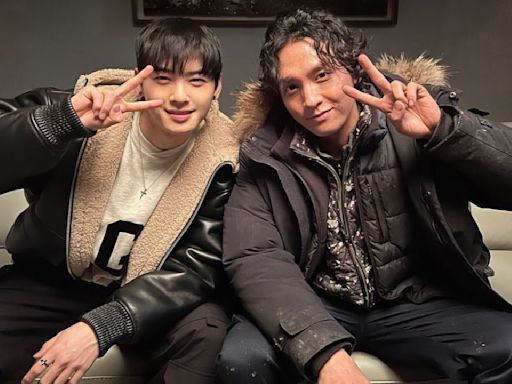 Choi Tae Joon finds it 'hard to look good' next to handsome Cha Eun Woo; recalls Island shoot experience