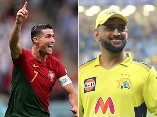 Cristiano Ronaldo Gets MS Dhoni's Nickname, Sporting World Left Stunned | Football News