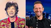 Mick Jagger Is a Coldplay Fan! Watch the Rocker Jam Out to 'Fix You' at Their London Show