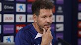 La promesa de Simeone para el Atlético de la 2024-25