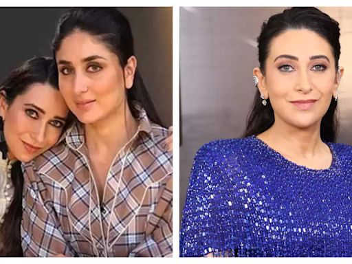 Exclusive - Karisma Kapoor on sister Kareena Kapoor's reaction to her judging India's Best Dancer 4; says 'she asked me, are you ready? prepared ho na?' - Times of India