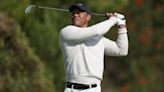 Tiger Woods shoots one-over, including shank on final hole, in return to competitive action on PGA Tour