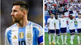 Fight with Lionel Messi shows England have real cause for concern as star backed