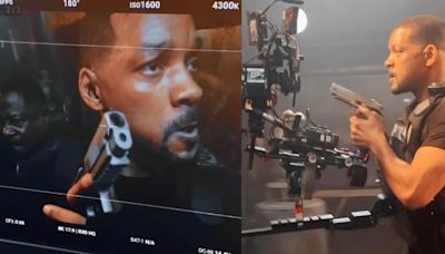 Will Smith fue camarógrafo y actor en explosiva secuencia detrás de cámaras de “Bad Boys 4″