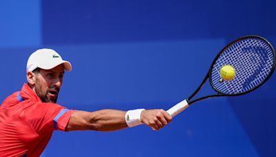 Novak Djokovic stays on course for the elusive Olympic glory
