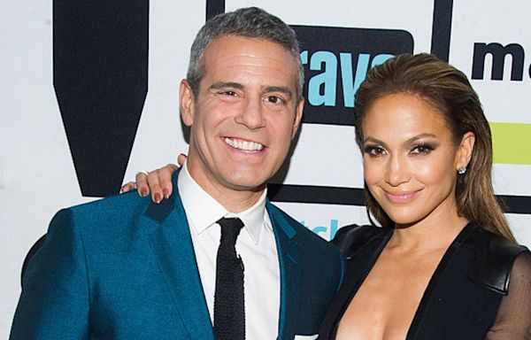 Andy Cohen Raves About Jennifer Lopez After Meghan McCain's Criticism