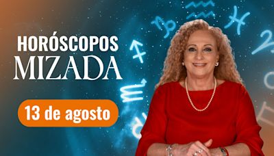 HORÓSCOPOS 13 de Agosto 2024 | Mizada Mohamed | Programa Hoy