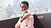 What’s the Deal With Lupita Nyong’o’s Red Carpet Cat?