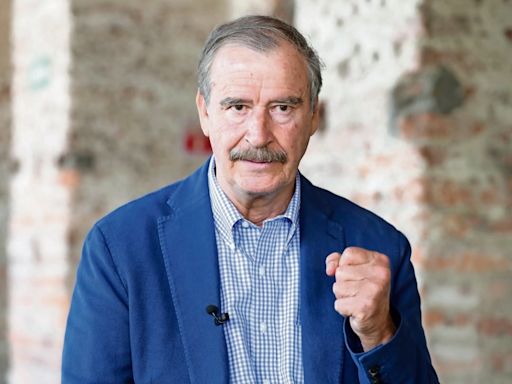 Vicente Fox respalda a María Corina en su llamado al Ejército de no reprimir al pueblo venezolano | El Universal