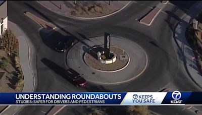 More roundabouts popping up across Albuquerque