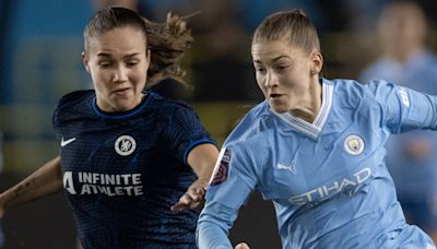 Women's Super League title run-in: Will Chelsea or Manchester City come out on top?