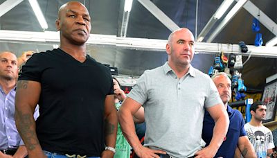 Dana White: ‘No comment’ on Mike Tyson vs. Jake Paul being rescheduled