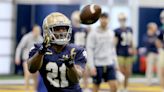 Notebook: Marcus Freeman pumping brakes on freshman praise at Notre Dame