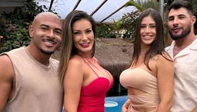 Andressa Urach faz troca de casais em novo vídeo pornô: 'Boa amiga divide'