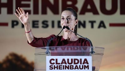 Claudia Sheinbaum agradece muestras de apoyo